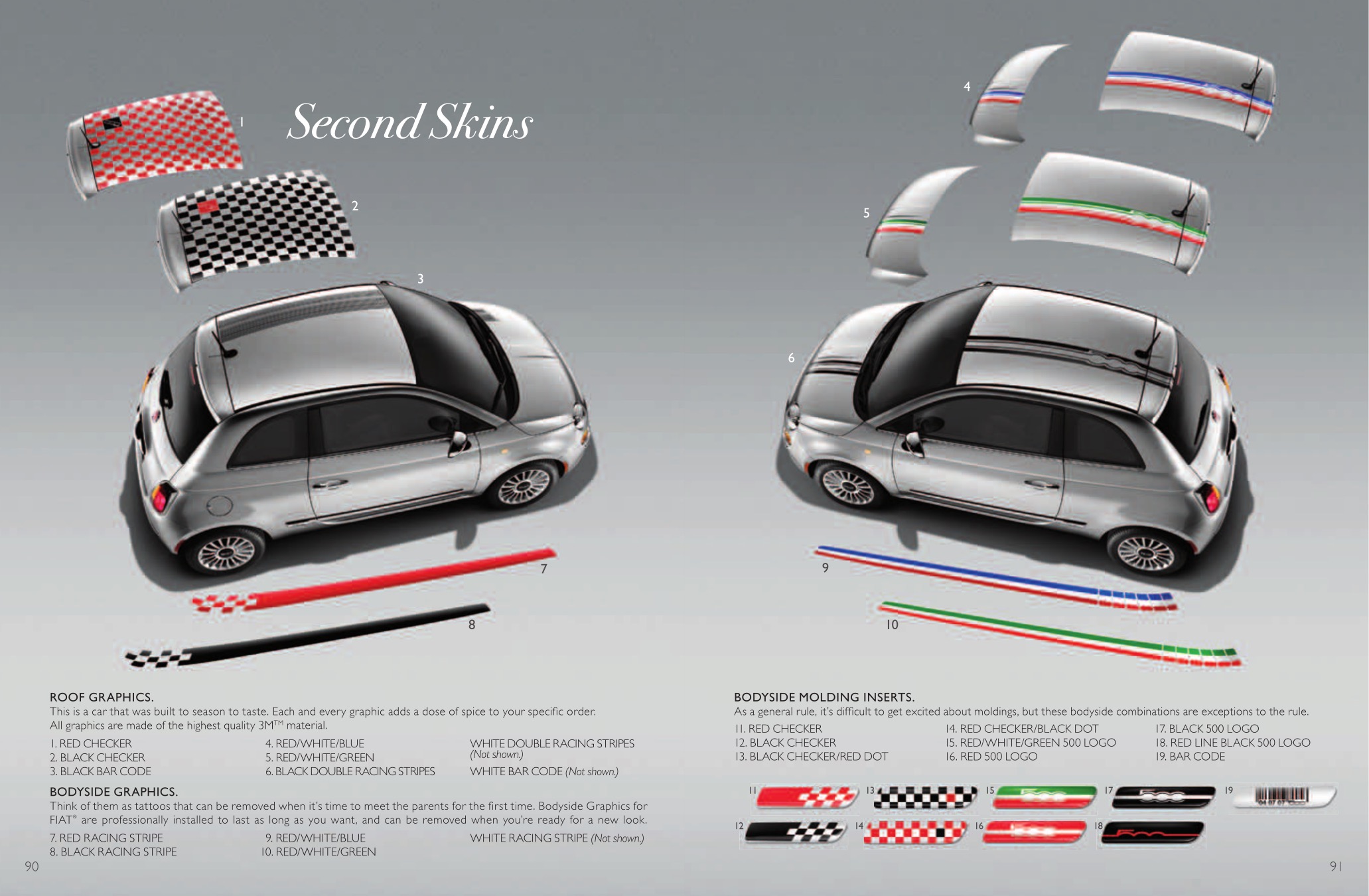2012 Fiat 500 Brochure Page 6